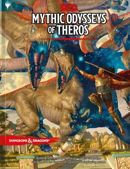 D&D Mythic Odysseys of Theros (inglés) D&D Mythic Odysseys of Theros (inglés)