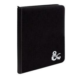 UP - Album Premium Zippered Character Folio - Dungeons & Dragons UP - Album Premium Zippered Character Folio - Dungeons & Dragons