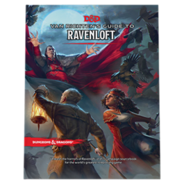 D&D Van Richten's Guide to Ravenloft HC - EN D&D Van Richten's Guide to Ravenloft HC - EN