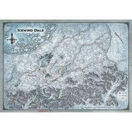 D&D Icewind Dale: Icewind Dale - Map (31'x21') NO SE REALIZAN ENVÍOS, SÓLO RECOGIDA EN TIENDA D&D Icewind Dale: Icewind Dale - Map (31'x21') NO SE REALIZAN ENVÍOS, SÓLO RECOGIDA EN TIENDA