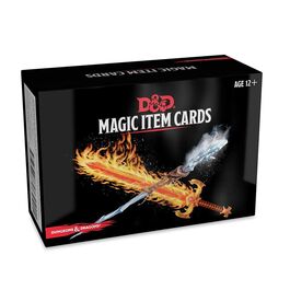 Dungeons & Dragons Juego de Cartas Spellbook Cards: Magic Item *Edición Inglés* Dungeons & Dragons Juego de Cartas Spellbook Cards: Magic Item *Edición Inglés*