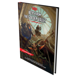 D&D: KEYS FROM THE GOLDEN VAULT HC D&D: KEYS FROM THE GOLDEN VAULT HC