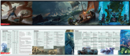 D&D: DUNGEON MASTER'S SCREEN - OF SHIPS & THE SEA - EN D&D: DUNGEON MASTER'S SCREEN - OF SHIPS & THE SEA - EN
