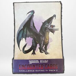 Dungeons & Dragons RPG Cartas de Encuentro Challenge Rating 7+: Pack 2 *Inglés* Dungeons & Dragons RPG Cartas de Encuentro Challenge Rating 7+: Pack 2 *Inglés*