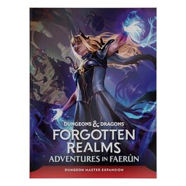 Dungeons & Dragons RPG Forgotten Realms: Adventures in Faerun Guía para DM Inglés Dungeons & Dragons RPG Forgotten Realms: Adventures in Faerun Guía para DM Inglés
