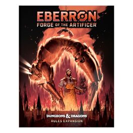 Dungeons & Dragons RPG Libro de Expansión del Reglamento Eberron: Forge of the Artificer (portada alternativa) Inglés Dungeons & Dragons RPG Libro de Expansión del Reglamento Eberron: Forge of the Artificer (portada alternativa) Inglés