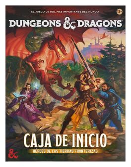 Dungeons & Dragons RPG Caja de inicio: Héroes de las tierras fronterizas (castellano) Dungeons & Dragons RPG Caja de inicio: Héroes de las tierras fronterizas (castellano)