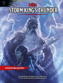D&D Next: Storm King's Thunder D&D Next: Storm King's Thunder