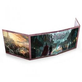 Ptolus GM Screen - EN Ptolus GM Screen - EN
