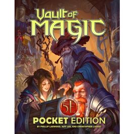 Vault of Magic Pocket Edition for 5e - EN Vault of Magic Pocket Edition for 5e - EN