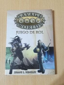Savage Worlds - Juego de Rol Savage Worlds - Juego de Rol