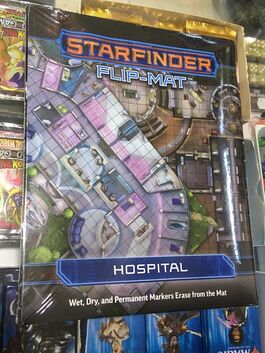 Starfinder Flip-Mat: Hospital Starfinder Flip-Mat: Hospital