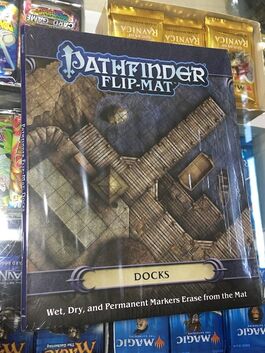 Pathfinder Flip-Mat: Docks Pathfinder Flip-Mat: Docks
