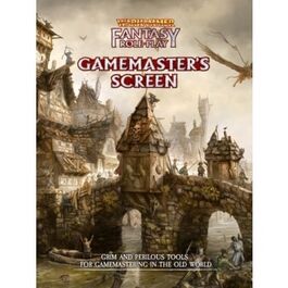 Warhammer Fantasy Roleplay Gamemasters Screen - EN Warhammer Fantasy Roleplay Gamemasters Screen - EN