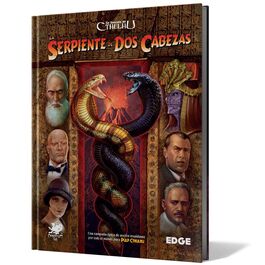 La Llamada de Cthulhu: LA SERPIENTE DE DOS CABEZAS La Llamada de Cthulhu: LA SERPIENTE DE DOS CABEZAS