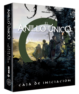 EL ANILLO ÚNICO 2ª ED. CAJA DE INICIACIÓN EL ANILLO ÚNICO 2ª ED. CAJA DE INICIACIÓN