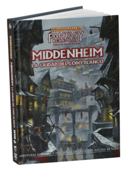 Warhammer Fantasy MIDDENHEIM, LA CIUDAD DEL LOBO BLANCO Warhammer Fantasy MIDDENHEIM, LA CIUDAD DEL LOBO BLANCO