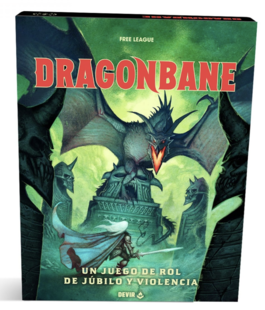DRAGONBANE - CAJA DE INICIACIÓN DRAGONBANE - CAJA DE INICIACIÓN