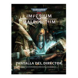 W40K Imperium Maledictum - Pantalla del Director + Miscelánea Machariana W40K Imperium Maledictum - Pantalla del Director + Miscelánea Machariana