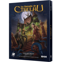 Caja de inicio: La llamada de Cthulhu Caja de inicio: La llamada de Cthulhu