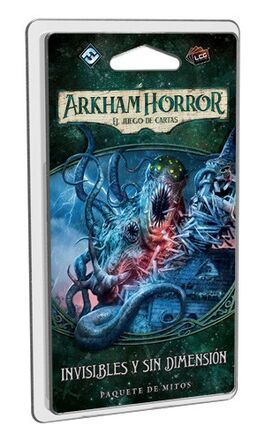 ARKHAM HORROR LCG: Invisibles y sin dimensión / El legado de Dunwich ARKHAM HORROR LCG: Invisibles y sin dimensión / El legado de Dunwich
