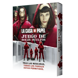 LA CASA DE PAPEL - Juego de roles ocultos LA CASA DE PAPEL - Juego de roles ocultos