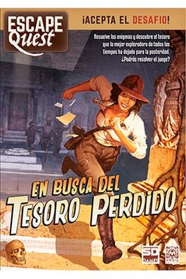 ESCAPE QUEST: EN BUSCA DEL TESORO PERDIDO ESCAPE QUEST: EN BUSCA DEL TESORO PERDIDO
