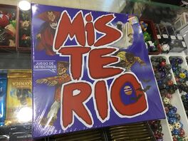 MISTERIO MISTERIO