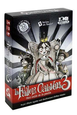 La Fallera Calavera 3: Més enllà de la paella (2019) La Fallera Calavera 3: Més enllà de la paella (2019)