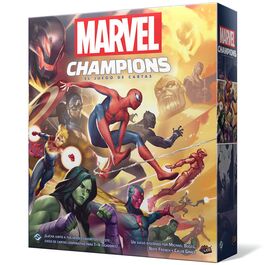 MARVEL CHAMPIONS LCG: EL JUEGO DE CARTAS MARVEL CHAMPIONS LCG: EL JUEGO DE CARTAS