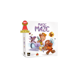 MAGIC MAZE (castellano) MAGIC MAZE (castellano)