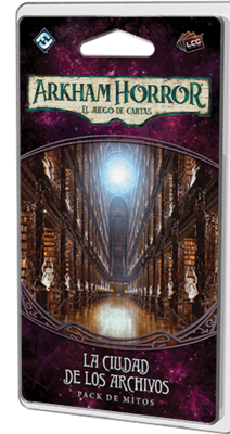 Arkham Horror LCG LA CIUDAD DE LOS ARCHIVOS Arkham Horror LCG LA CIUDAD DE LOS ARCHIVOS
