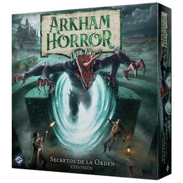 Arkham Horror - SECRETOS DE LA ORDEN Arkham Horror - SECRETOS DE LA ORDEN
