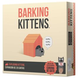 Exploding Kittens - Barking Kittens Exploding Kittens - Barking Kittens