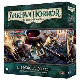 Arkham Horror LCG: EL LEGADO DE DUNWICH EXP. INVESTIGADORES Arkham Horror LCG: EL LEGADO DE DUNWICH EXP. INVESTIGADORES