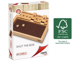 SHUT THE BOX SHUT THE BOX