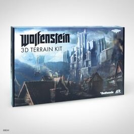 Wolfenstein: The Board Game - 3D Terrain Kit Expansion - EN/ES/FR/IT/PL Wolfenstein: The Board Game - 3D Terrain Kit Expansion - EN/ES/FR/IT/PL