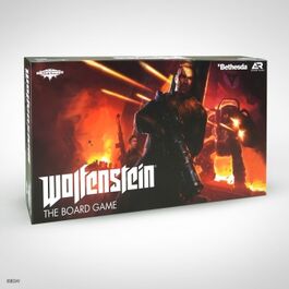 Wolfenstein: The Board Game - ES Wolfenstein: The Board Game - ES