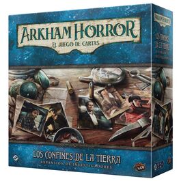 Arkham Horror LCG: CONFINES DE LA TIERRA EXP. INVESTIGADORES Arkham Horror LCG: CONFINES DE LA TIERRA EXP. INVESTIGADORES
