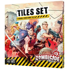 ZOMBICIDE 2E: TILES SET ZOMBICIDE 2E: TILES SET