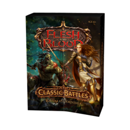 Flesh & Blood TCG - Classic Battles: Rhinar vs Dorinthea Box Set - EN Flesh & Blood TCG - Classic Battles: Rhinar vs Dorinthea Box Set - EN