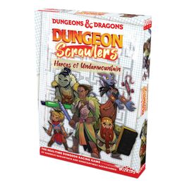 D&D Dungeon Scrawlers: Heroes of Undermountain Juego de Mesa *Edición Inglés* D&D Dungeon Scrawlers: Heroes of Undermountain Juego de Mesa *Edición Inglés*
