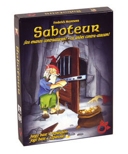 Saboteur 1+2 Los enanos contraatacan Saboteur 1+2 Los enanos contraatacan