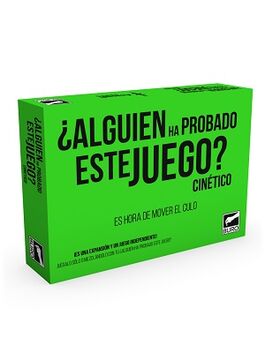 ¿Alguien ha probado este juego? Cinético ¿Alguien ha probado este juego? Cinético