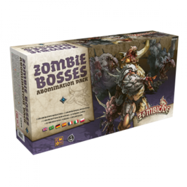 Zombicide: Black Plague – Zombie Bosses - DE/EN/ES/FR/IT/PL/PT Zombicide: Black Plague – Zombie Bosses - DE/EN/ES/FR/IT/PL/PT