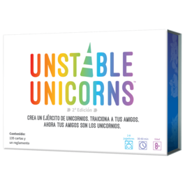 UNSTABLE UNICORNS UNSTABLE UNICORNS