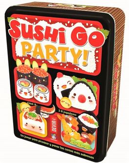 Sushi Go Party! Sushi Go Party!