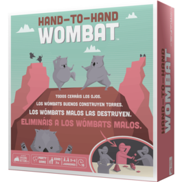 HAND TO HAND WOMBAT HAND TO HAND WOMBAT