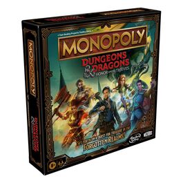 Dungeons & Dragons: Honor entre ladrones Monopoly *Edición Inglés* Dungeons & Dragons: Honor entre ladrones Monopoly *Edición Inglés*