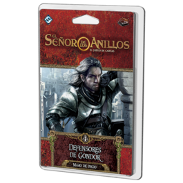 Señor de los Anillos LCG: Defensores de Gondor Mazo de inicio Señor de los Anillos LCG: Defensores de Gondor Mazo de inicio